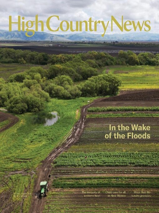 Title details for High Country News by High Country News - Available